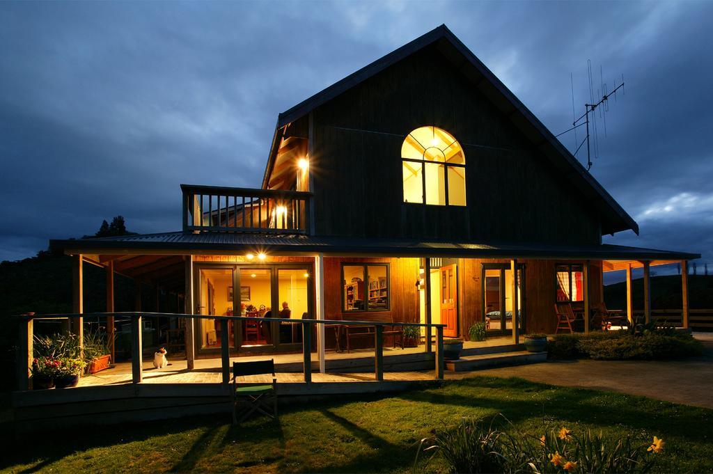 Abseil Inn Waitomo Caves Exterior foto